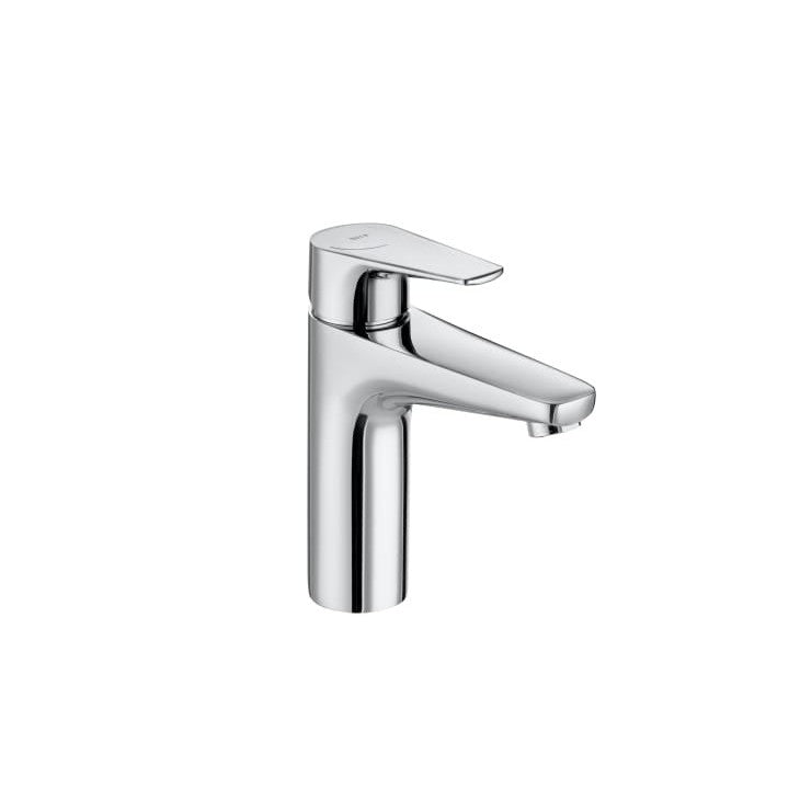 Roca - Grifo de lavabo caño mezzo y cuerpo liso Atlas A5A3990C00 - BricoandPool