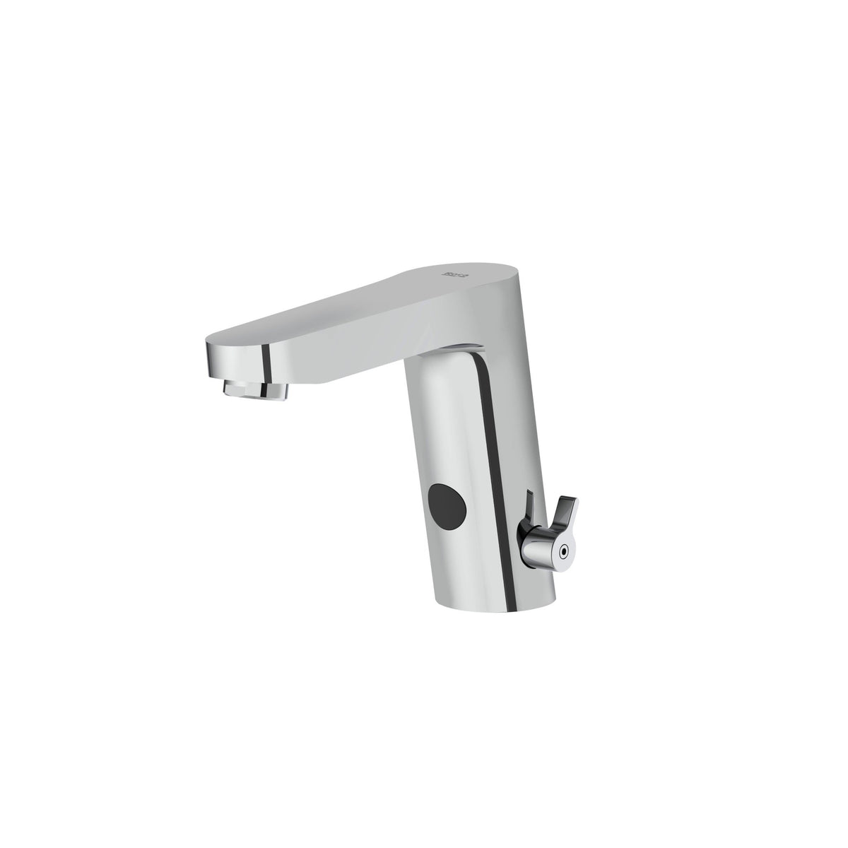 Roca - Grifo electronico para lavabo (agua premezclada) L30 - E. Alimentación con pilas A5A5809C00 - BricoandPool