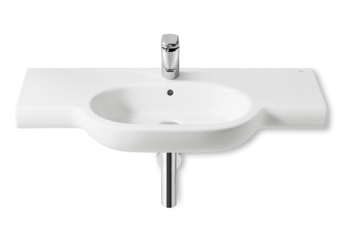 Roca - Lavabo Meridian mural - BricoandPool