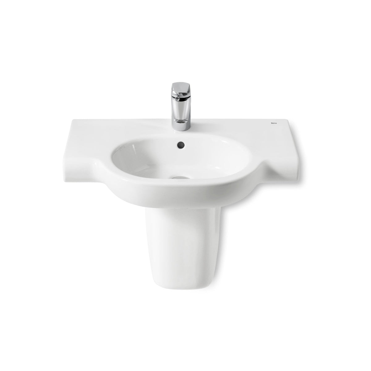 Roca - Lavabo Meridian mural - BricoandPool