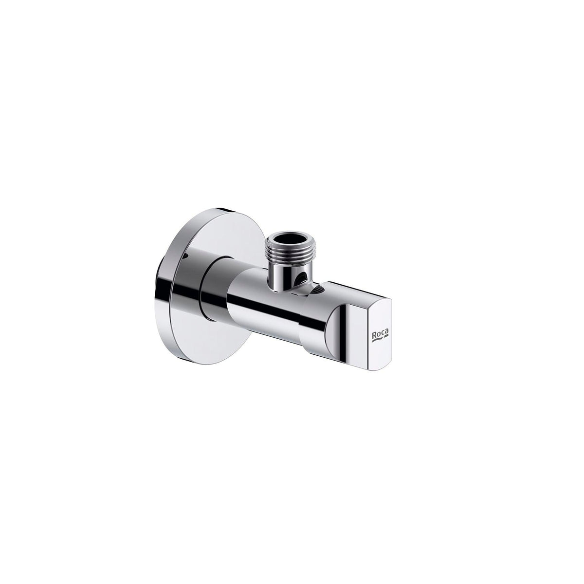 Roca - Llave de corte 1/2" - 3/8" (válvula cerámica) A525164400 - BricoandPool