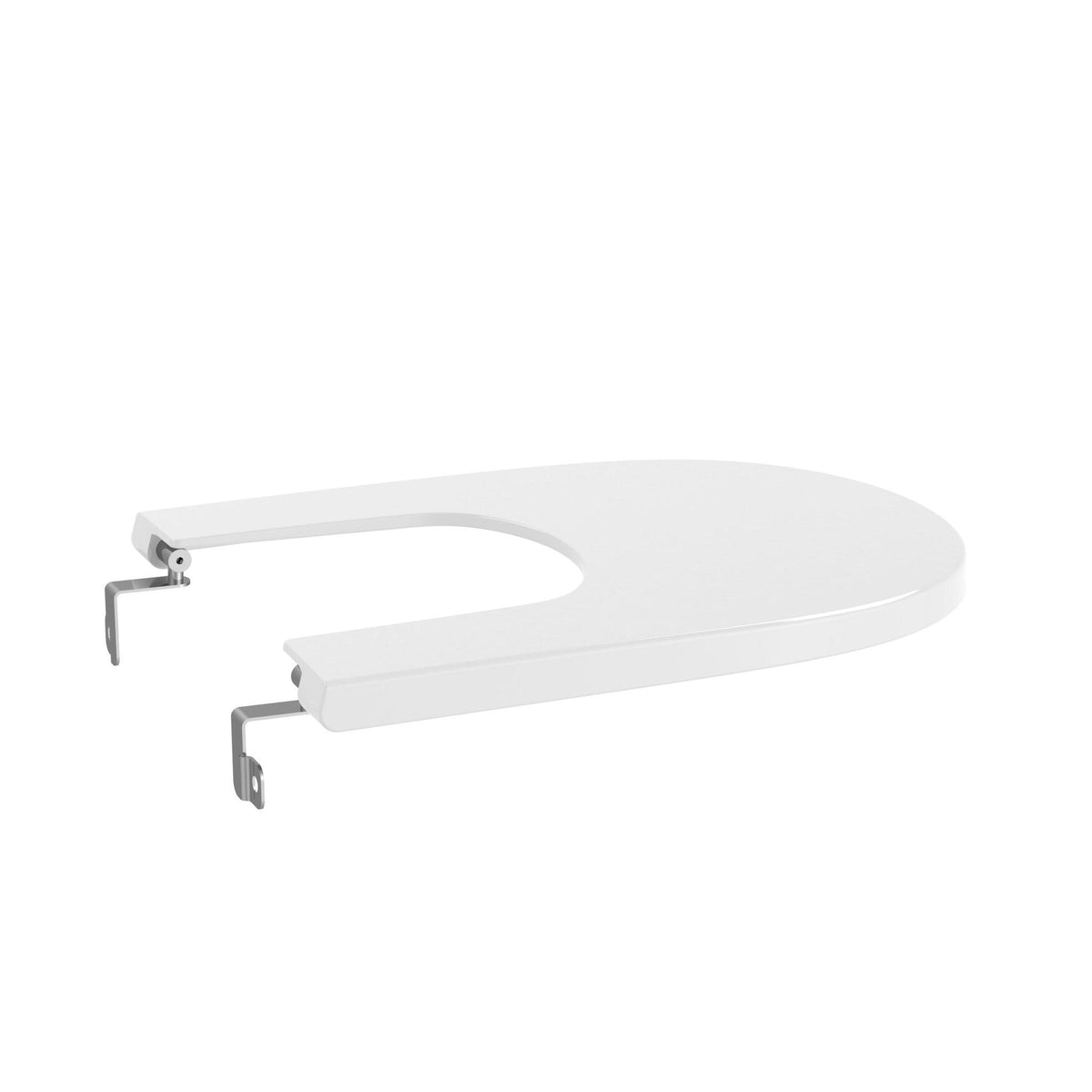 Roca - Meridian tapa de Supralit® para bidé compacto con caída amortiguada - BricoandPool