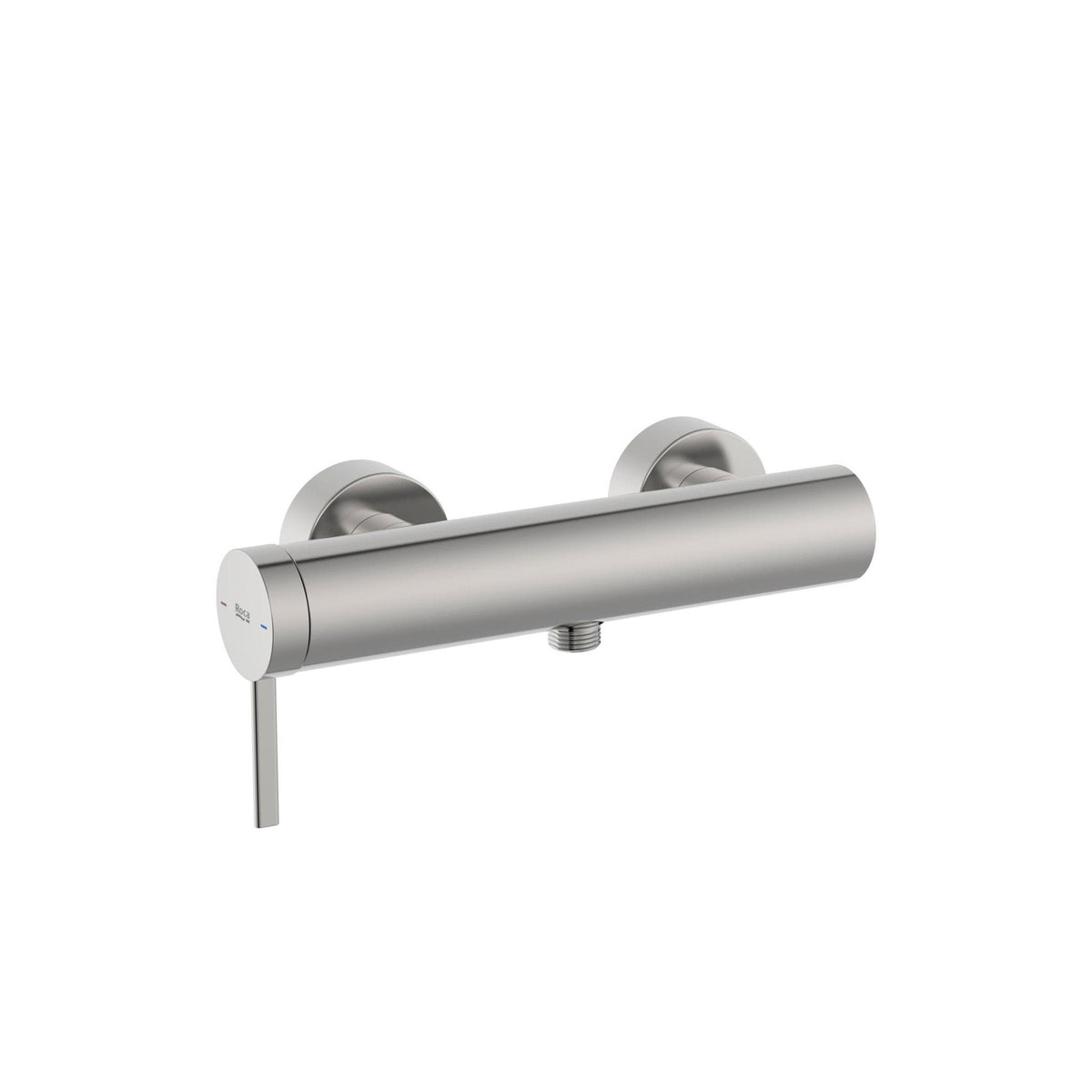 Roca - Ona grifería exterior para ducha acero inoxidable A5A219ESM0 - BricoandPool