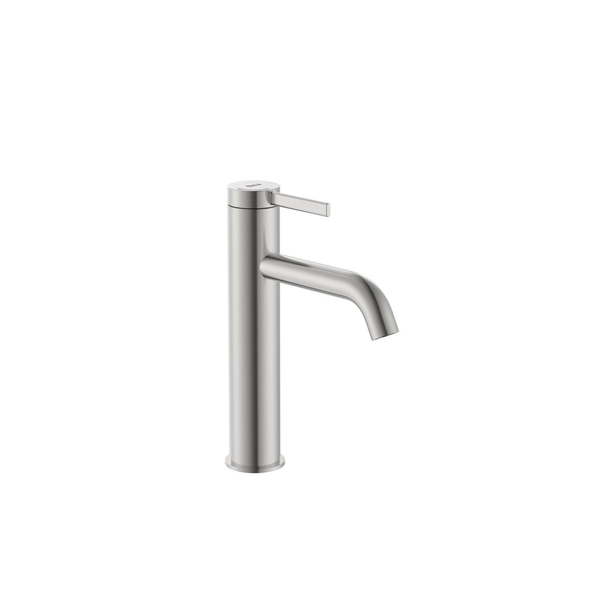 Roca - Ona grifería monomando de lavabo caño mezzo acero inoxidable A5A3C9ESM0 - BricoandPool