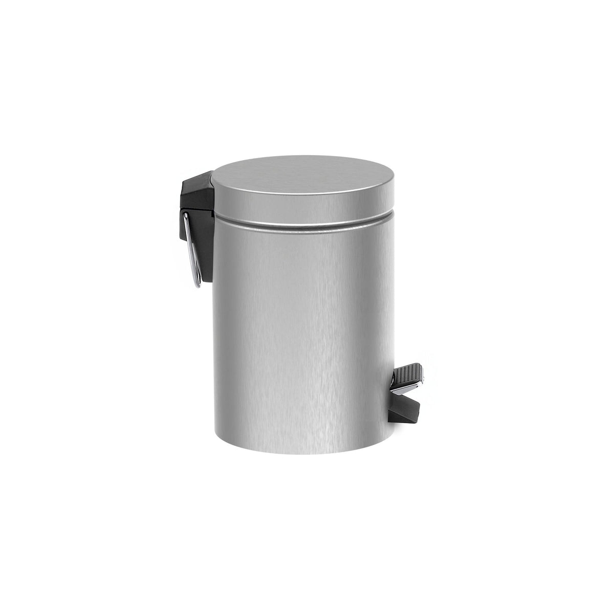 Roca - Papelera con tapa 3 L Public A817413002 - BricoandPool