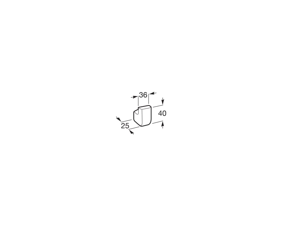Roca - Percha Tempo Cromado A817020001 - BricoandPool