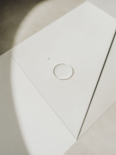 Roca - Plato de ducha Cratos extraplano de SENCERAMIC® Blanco Mate - BricoandPool