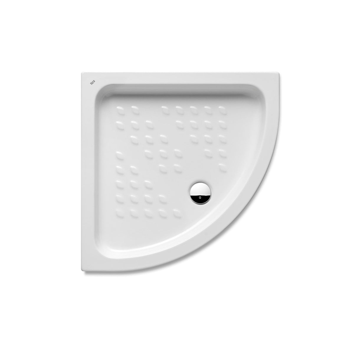 Roca - Plato de ducha Italia de porcelana angular - BricoandPool
