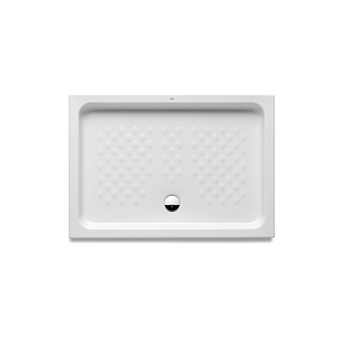 Roca - Plato de ducha Italia de porcelana rectangular - BricoandPool