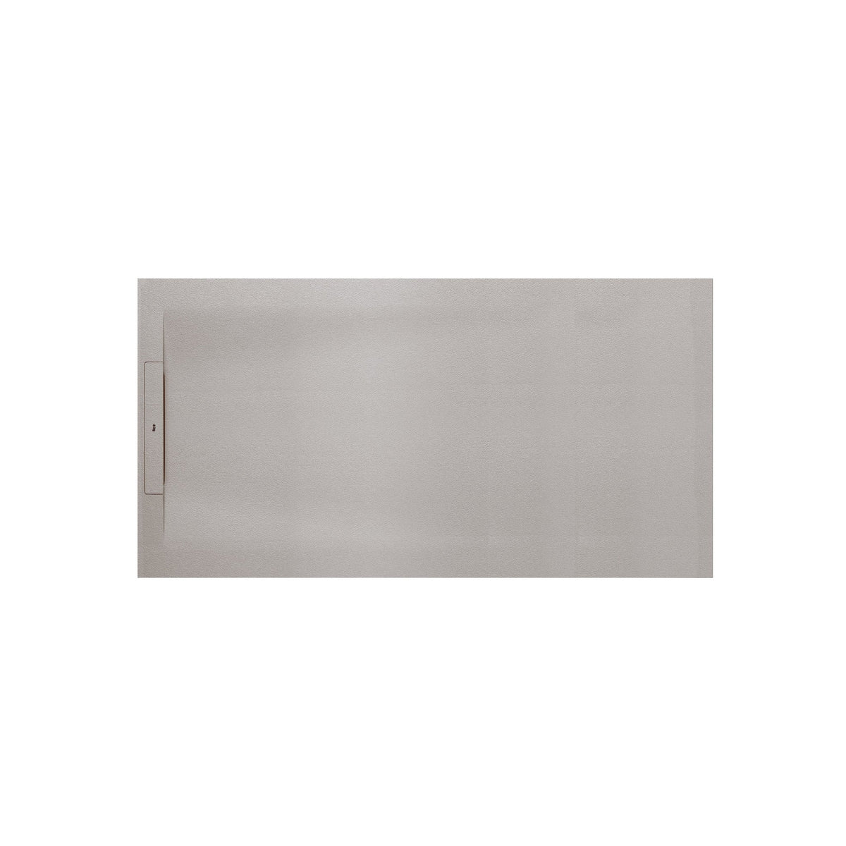 Roca - Plato de ducha Pyros extraplano de STONEX® Perla - BricoandPool