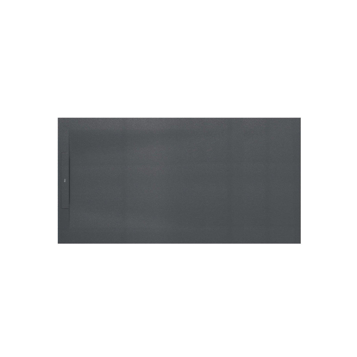 Roca - Plato de ducha Pyros extraplano de STONEX® Pizarra - BricoandPool