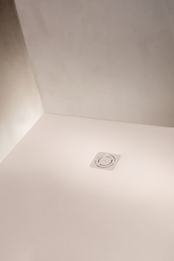 Roca - Extra vlakke douchebak Terran van STONEX® onyx - BricoandPool