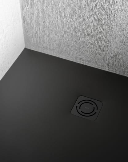 Roca - Plato de ducha Terran extraplano de STONEX® Perla - BricoandPool