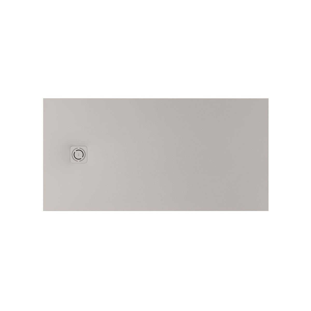 Roca - Plato de ducha Terran extraplano de STONEX® Perla - BricoandPool