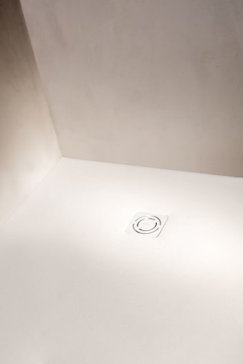 Roca - Plato de ducha Terran extraplano de STONEX® Perla - BricoandPool