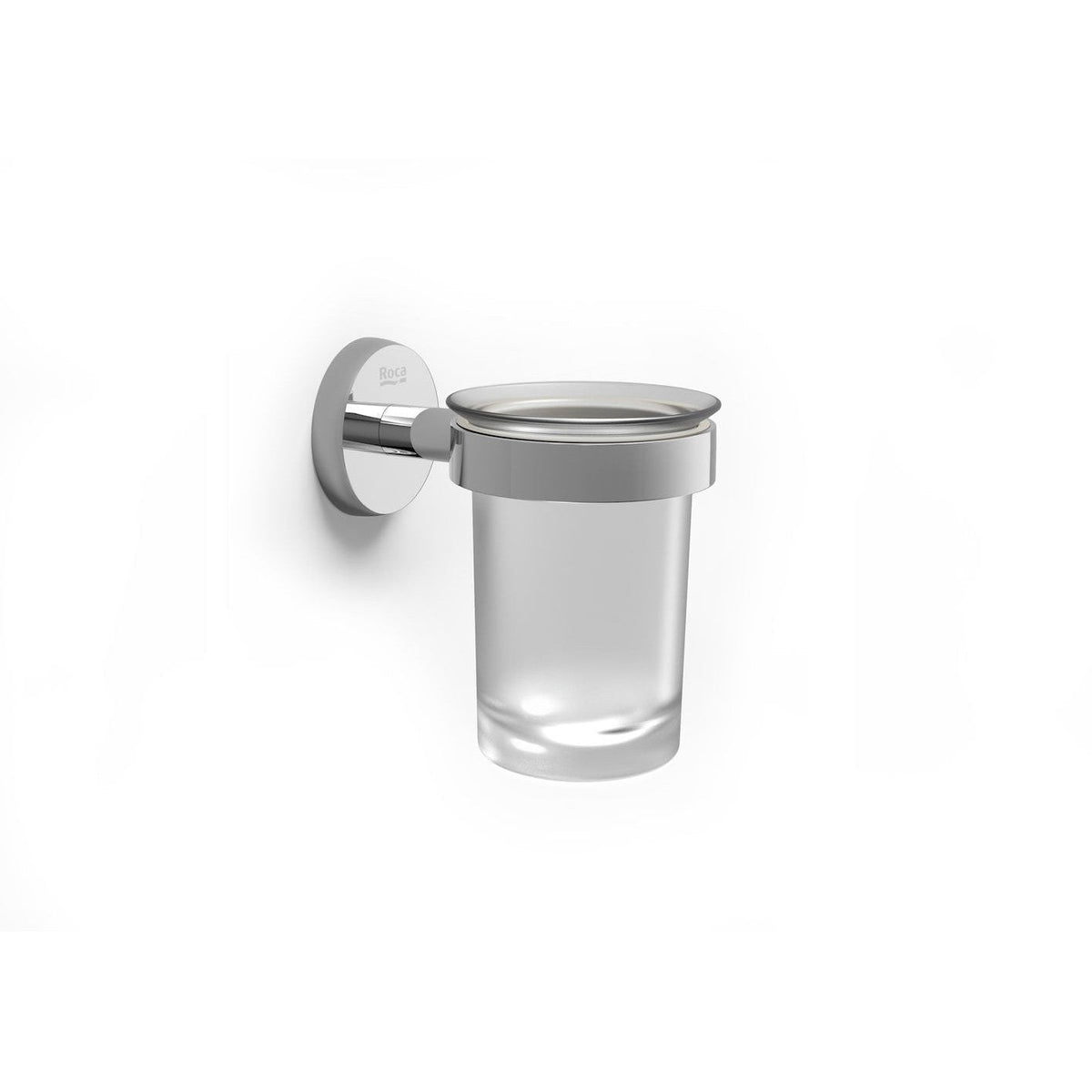 Roca - Portavaso de pared Twin - BricoandPool