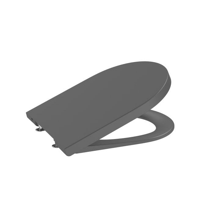 Roca - ROUND - Tapa y asiento para inodoro Inspira A80152264B - BricoandPool