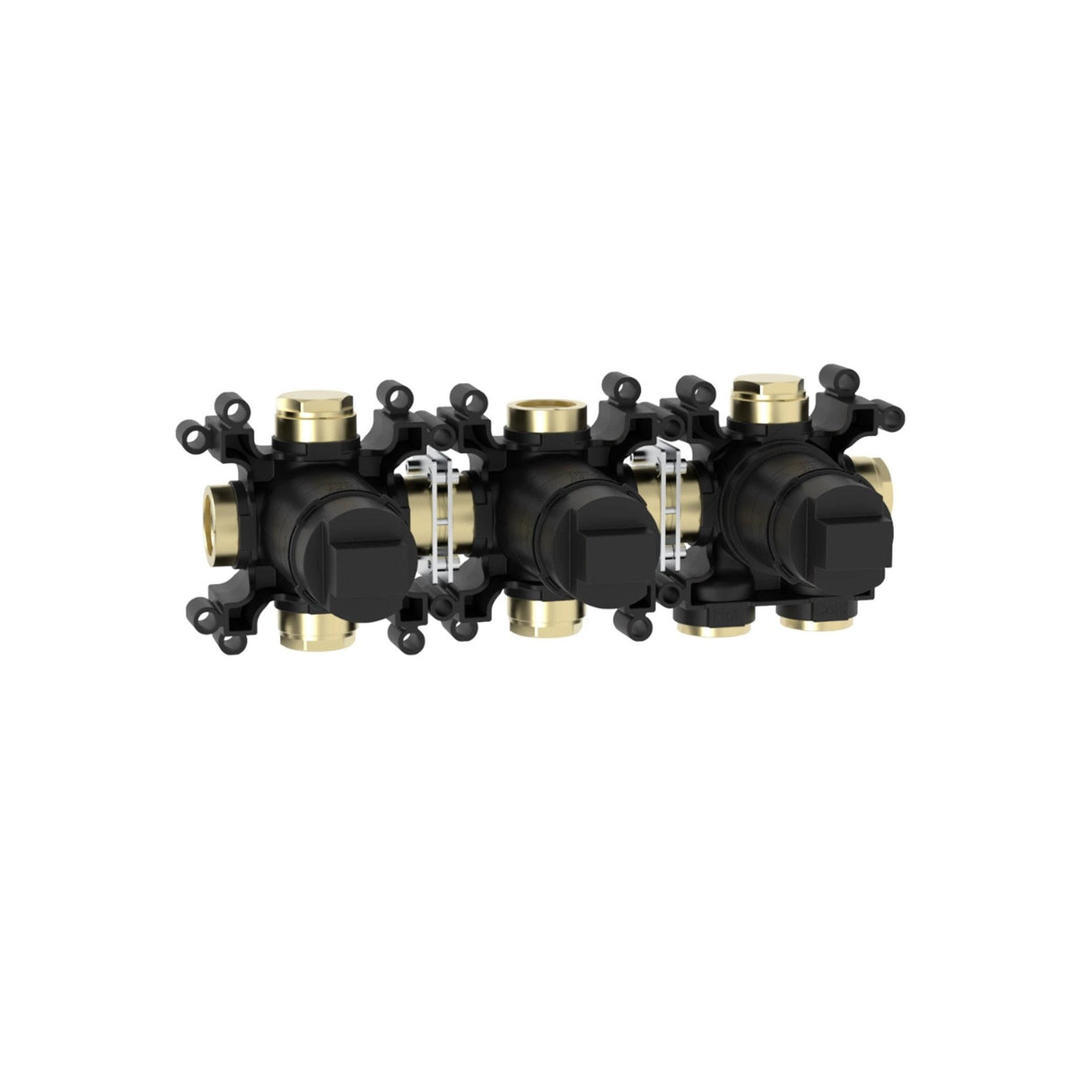 Roca - T - Multi Switch cuerpo empotrable para grifería de baño - ducha de 2 vías, acabado cromado A5E704AC00. - BricoandPool