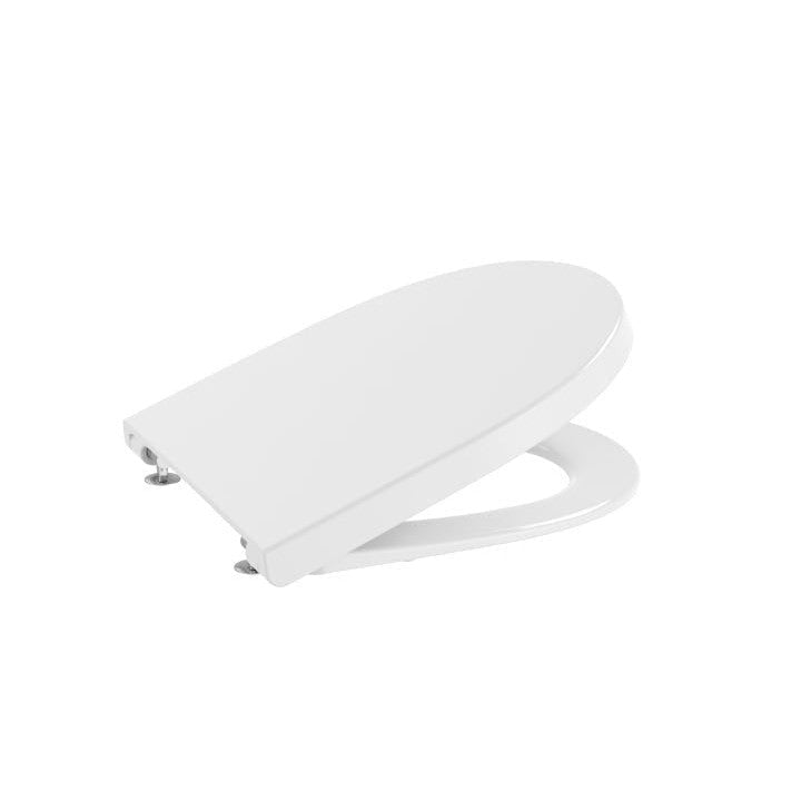 Roca - Tapa y asiento para inodoro compacto Meridian A8012AC00B - BricoandPool