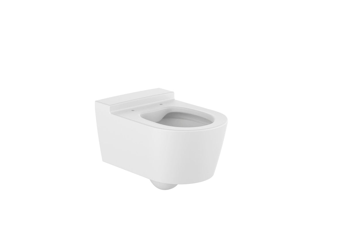 Roca - Taza Inspira Round Rimless suspendida - BricoandPool