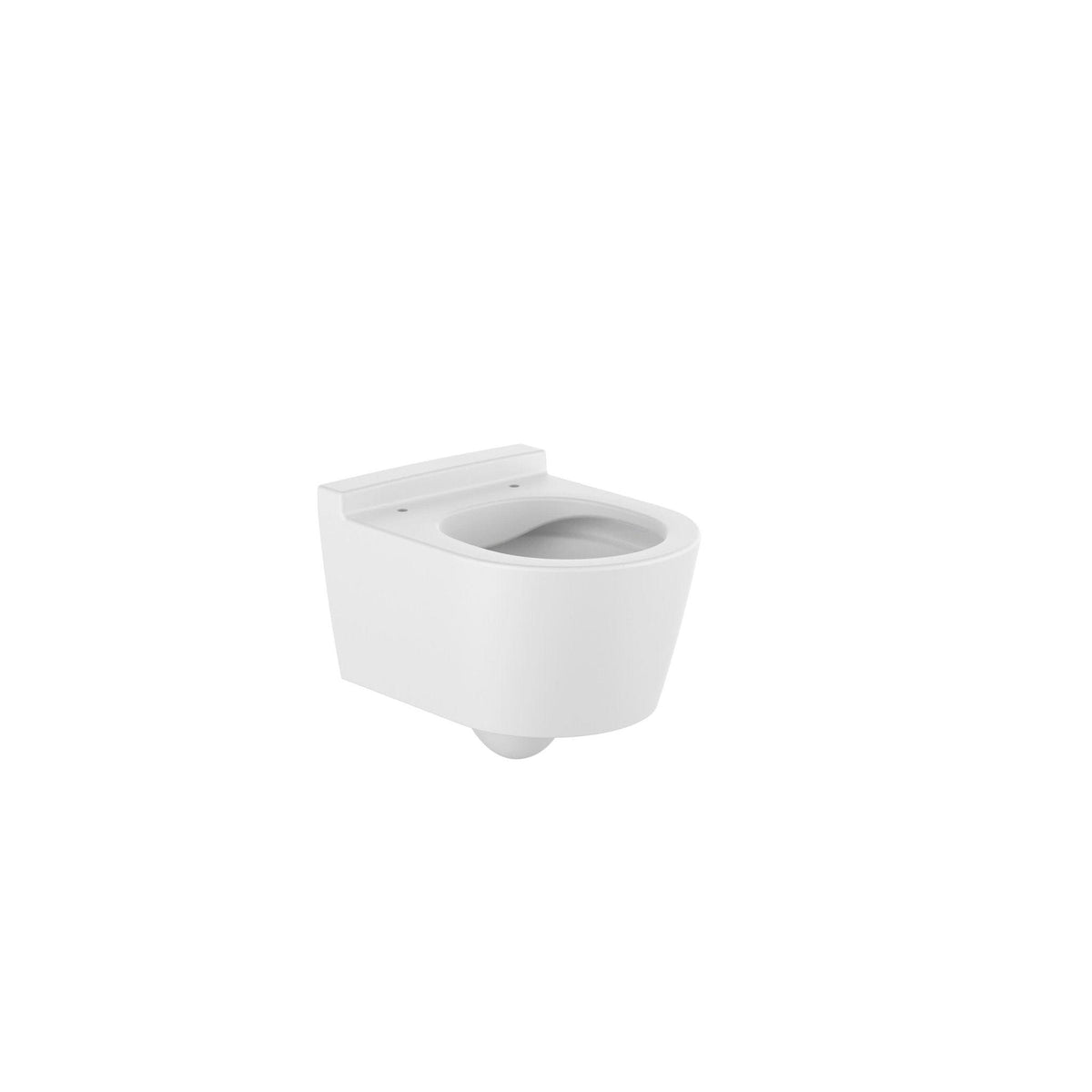 Roca - Taza Inspira Round Rimless suspendida - BricoandPool