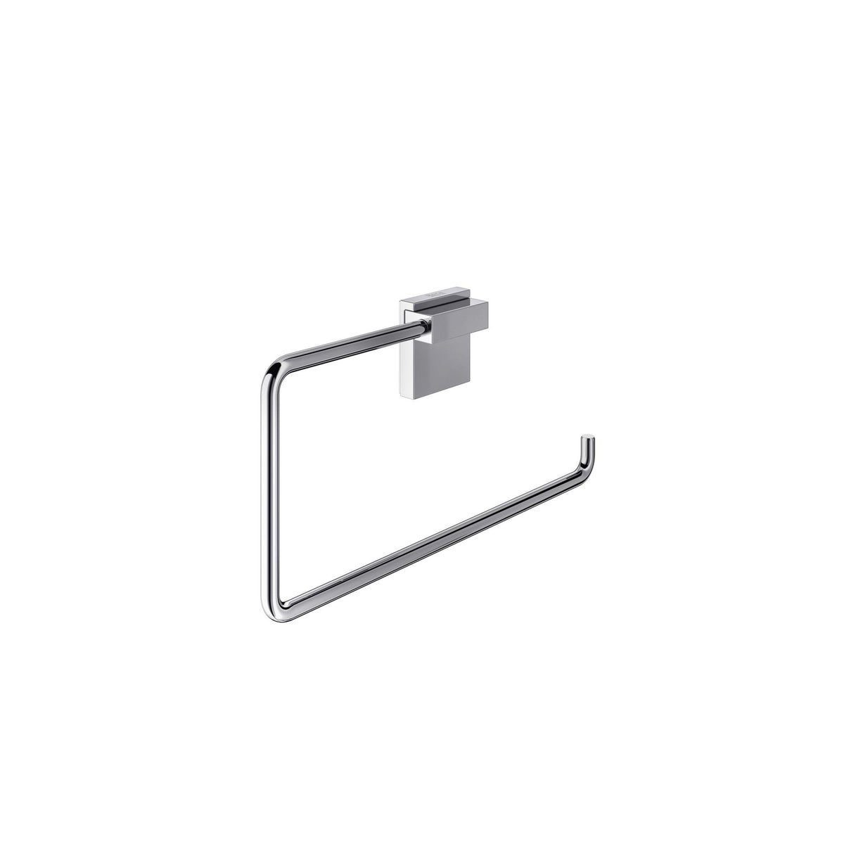 Roca - Toallero de anilla Rubik Cromado A816847001 - BricoandPool
