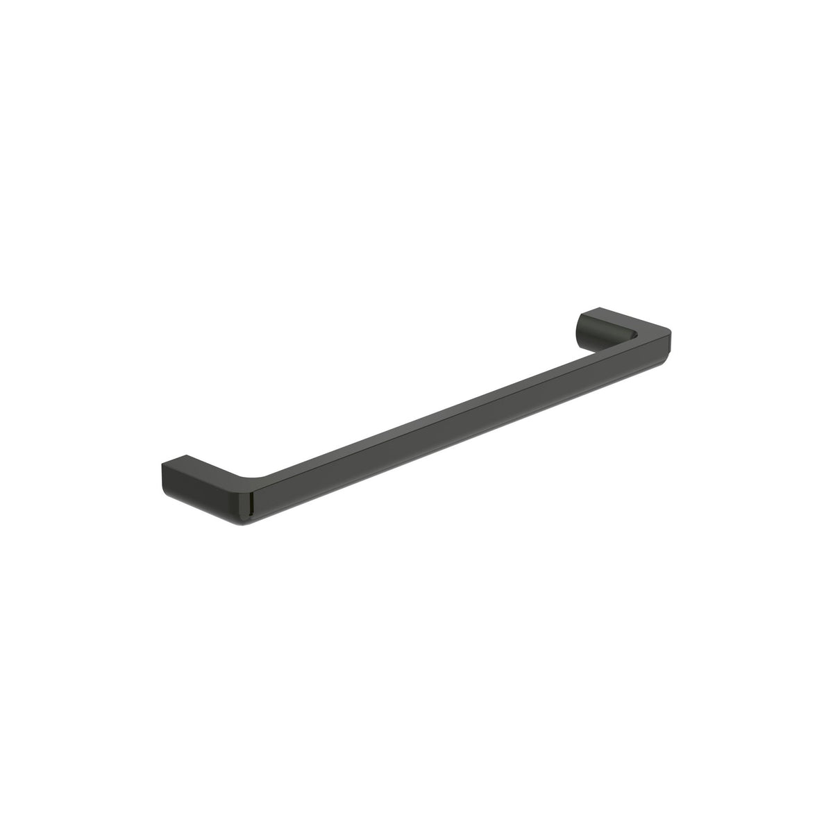 Roca - Toallero de lavabo Tempo 450 mm Negro Titanio Cepillado A817029NM0 - BricoandPool