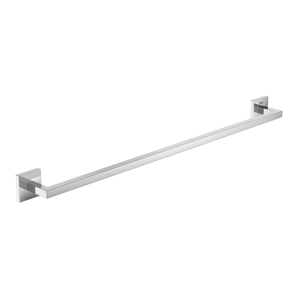 Roca - Toallero Hotels Square 790 x 70 x 56 mm Cromado A817604C00 - BricoandPool