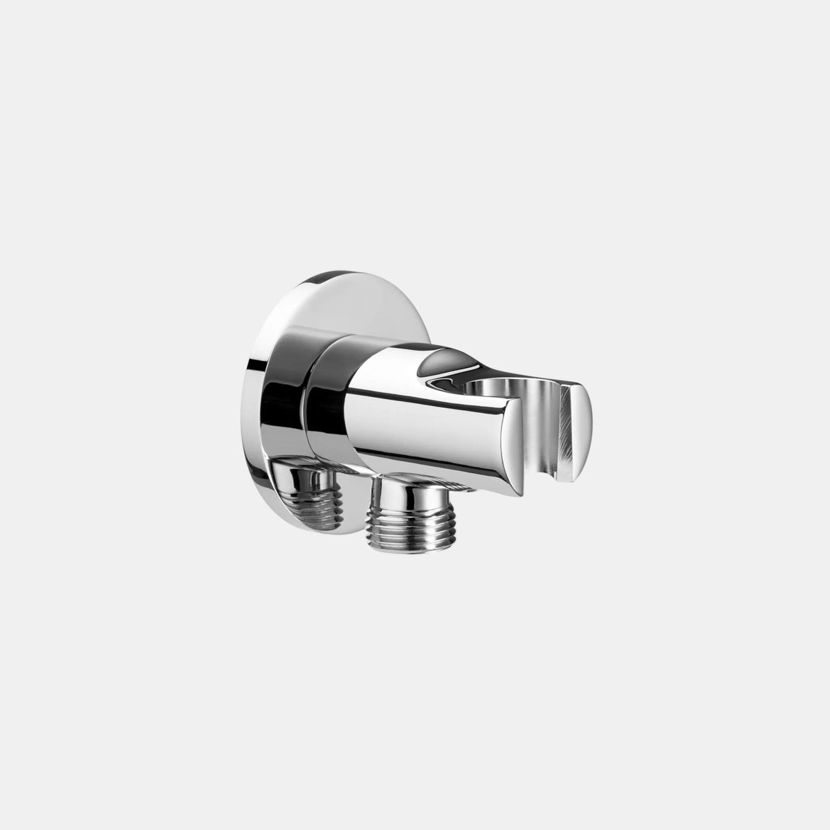 Roca - Toma de agua cromada de 1/2" para flexible de ducha - BricoandPool