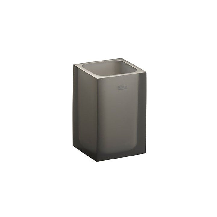 Roca - Vaso de encimera Ice Negro A816860012 - BricoandPool
