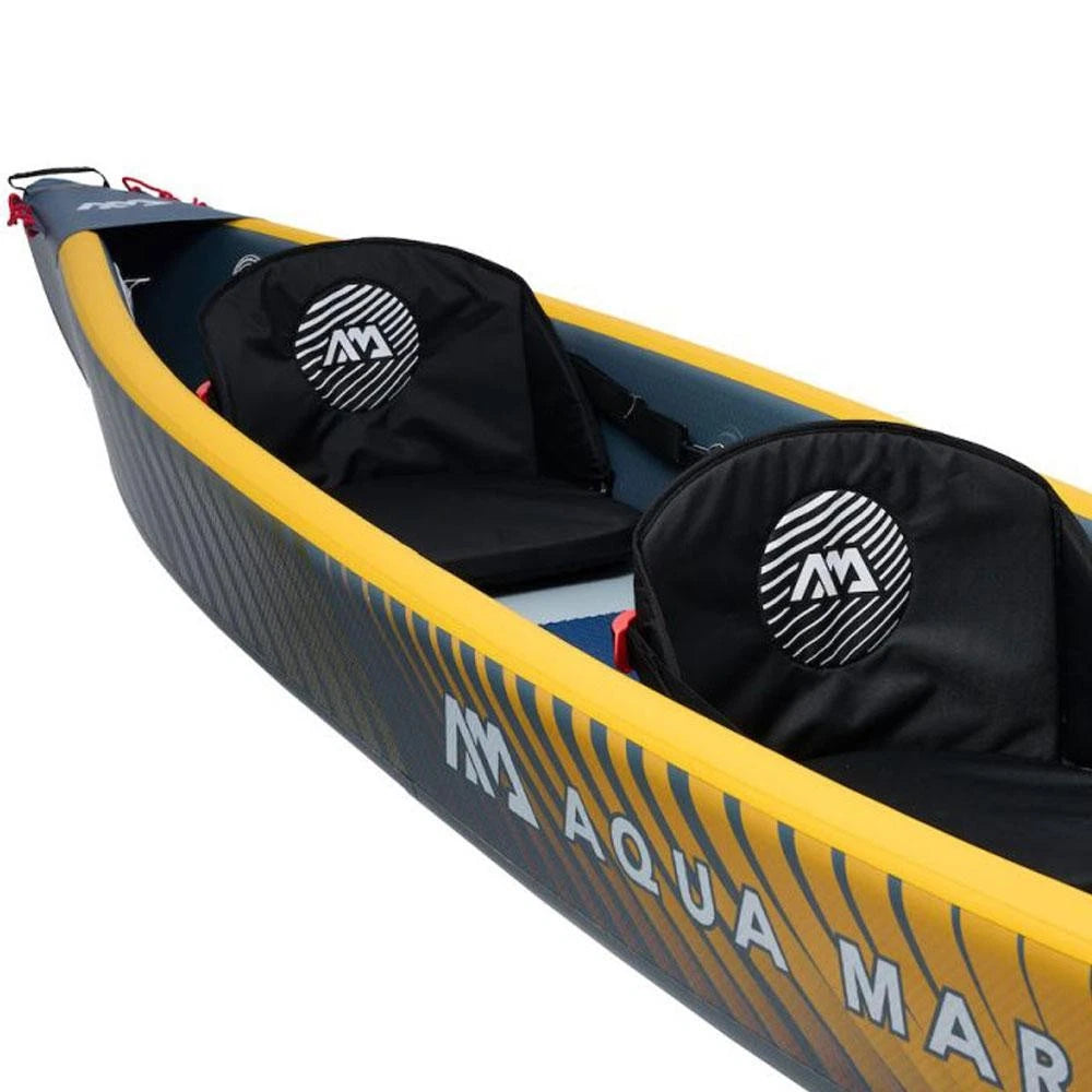 Aqua Marina - Tomahawk AIR-K 14'5" AIR-K 440 kayak hinchable 2 Plazas drop stitch