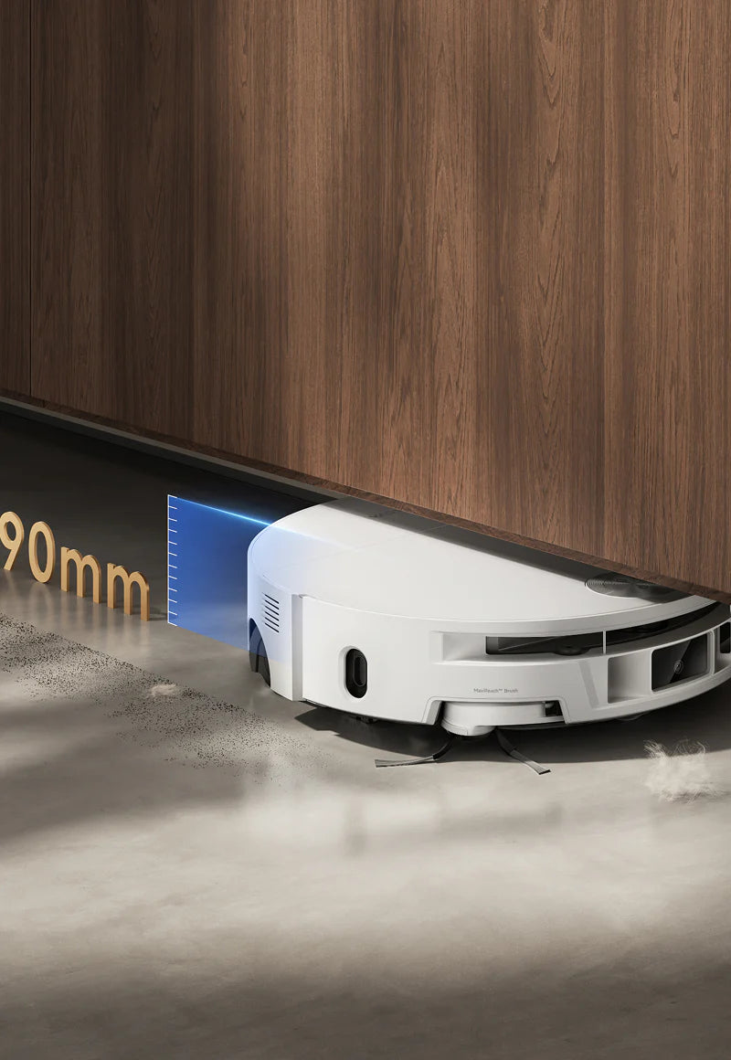 Mova – S70 Roller robot aspirador