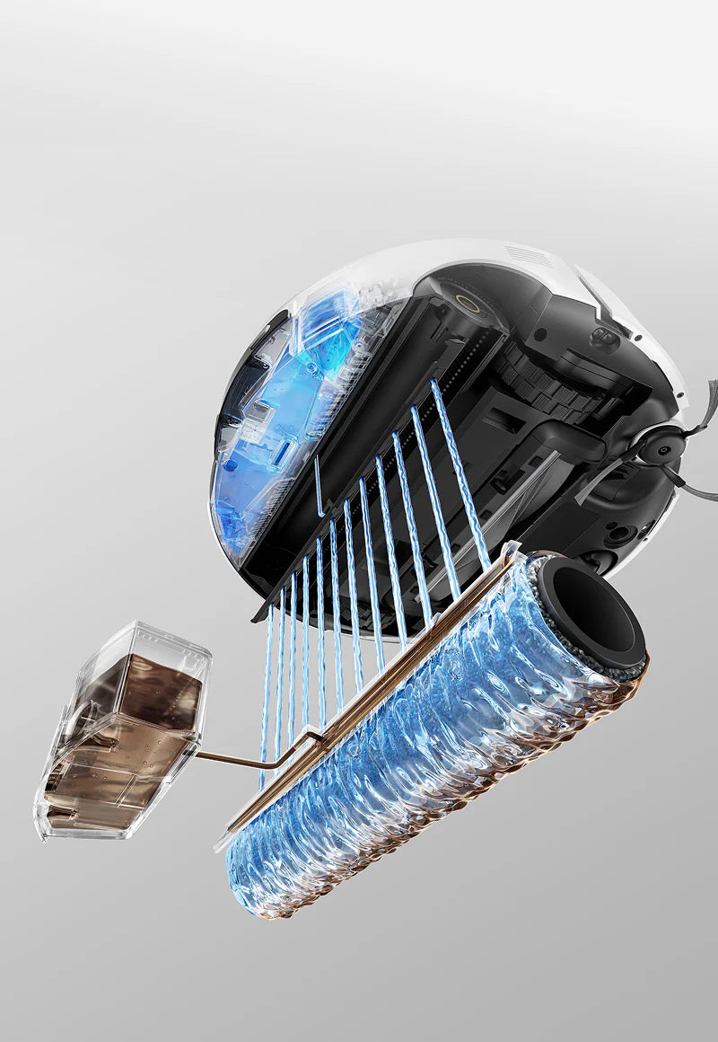 Mova – S70 Roller robot aspirador