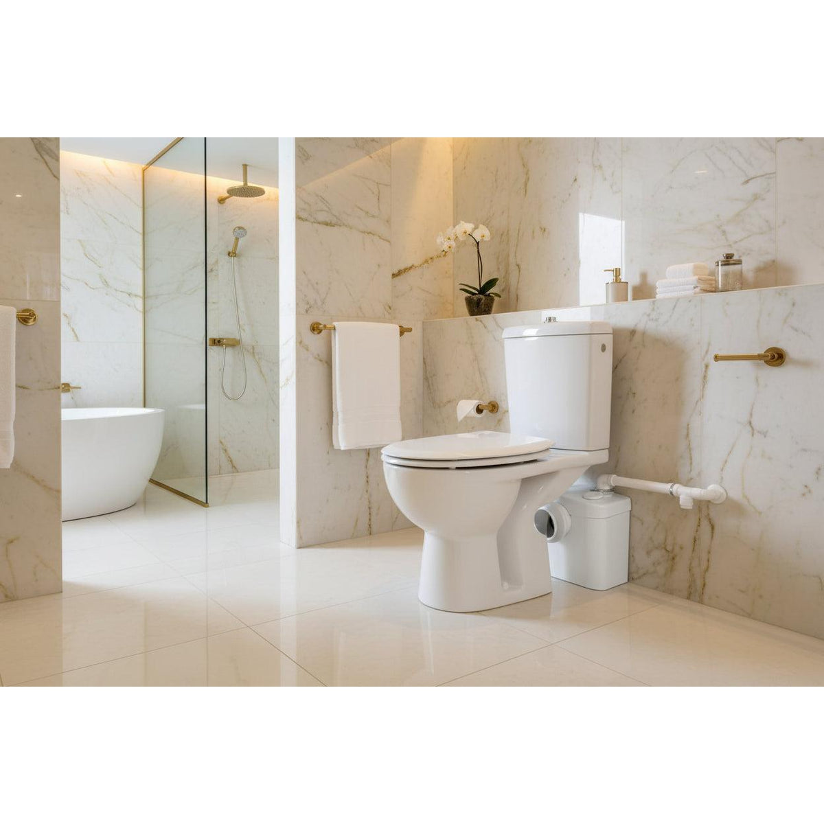 SFA Triturador de baño SANITRIT - BricoandPool
