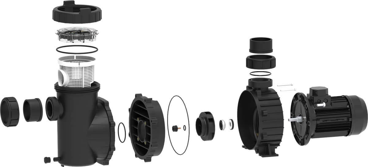 Saci - Supra zwembadpomp