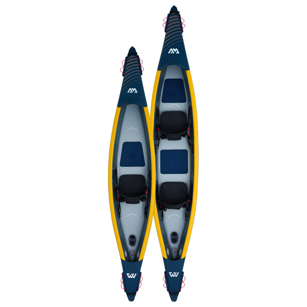 Aqua Marina - Tomahawk AIR-K 12'4" AIR-K 375 kayak hinchable 1 Plazas drop stitch