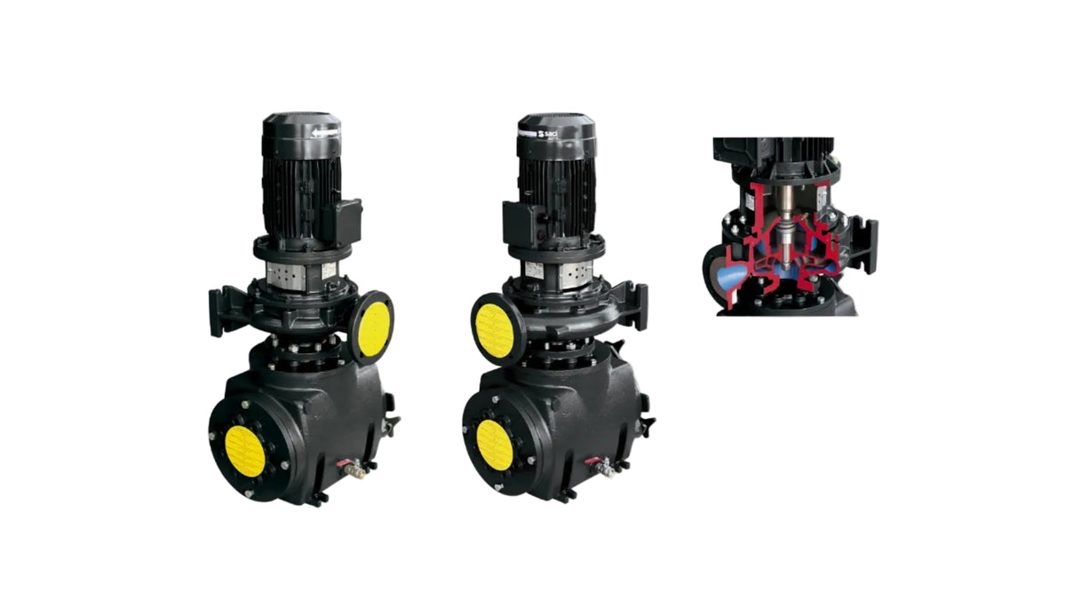 Saci - Vert CF-2 (2.900 R.P.M) Bomba para piscina