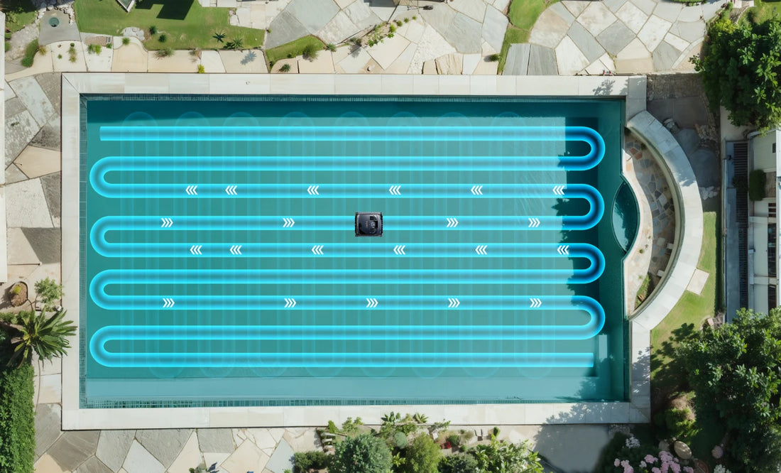 Piscinas quadradas