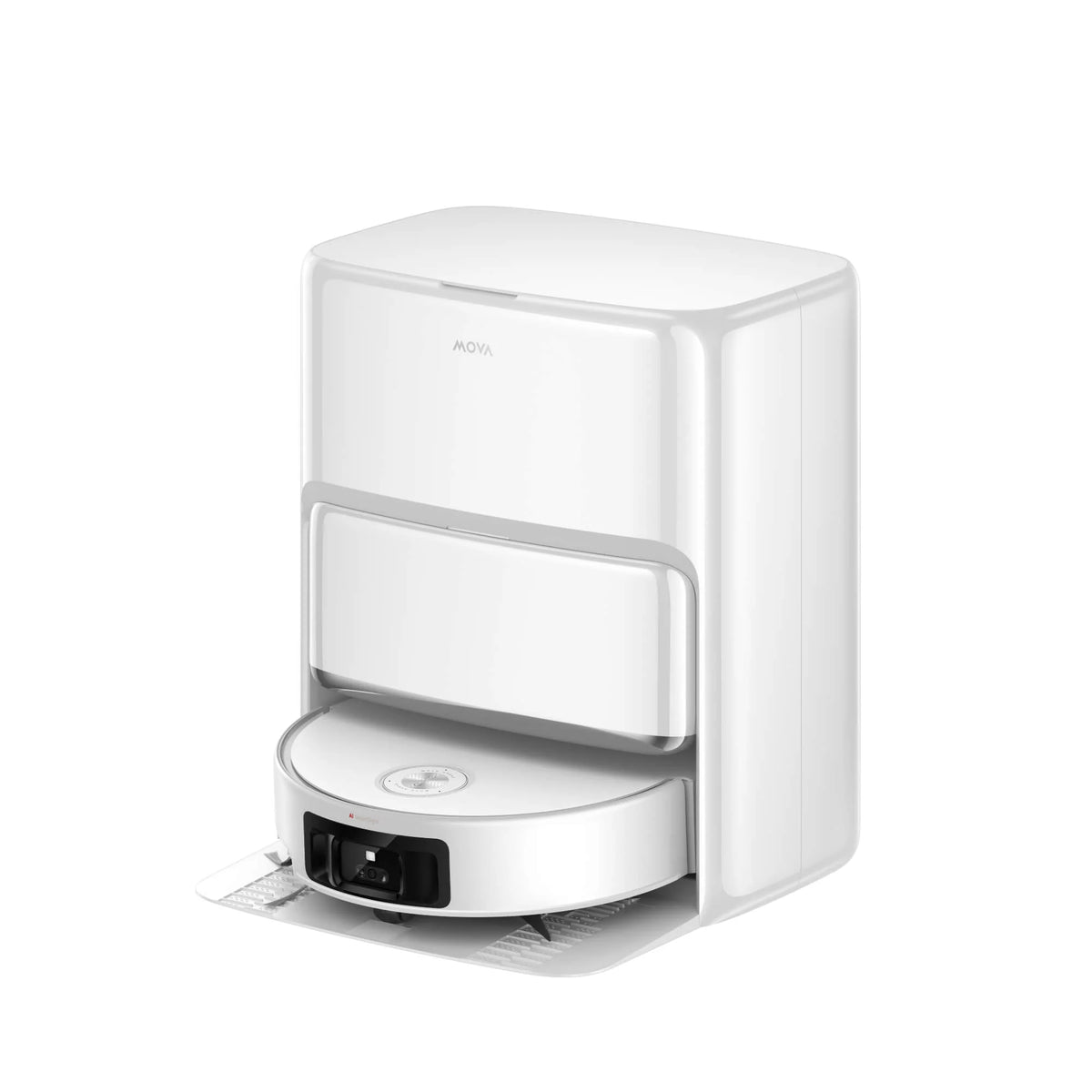 Mova – Z60 Ultra Roller Complete robot aspirador blanco