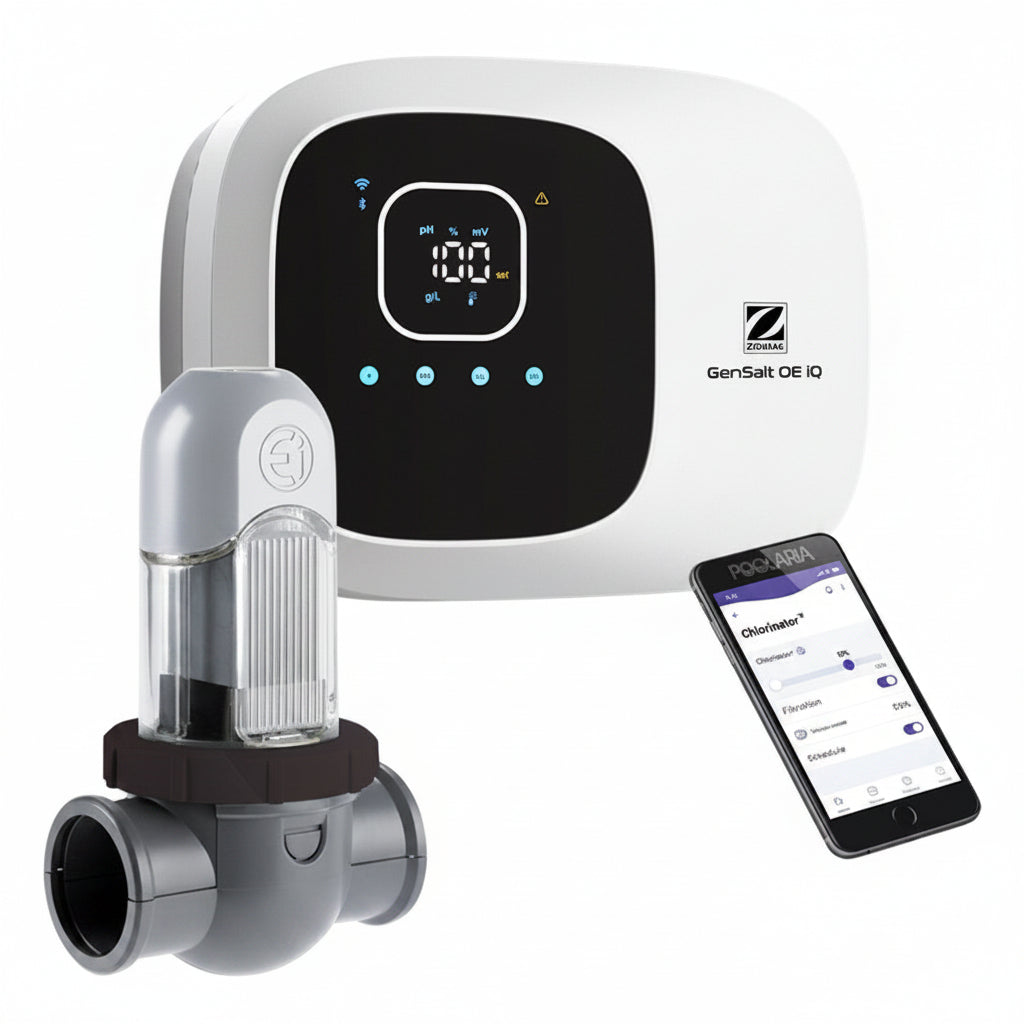 Zodiac - Clorador salino GenSalt OE iQ - BricoandPool