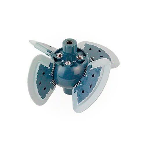 Zodiac - Ensemble support ailettes moteur Zodiac MX8 W79012 - BricoandPool