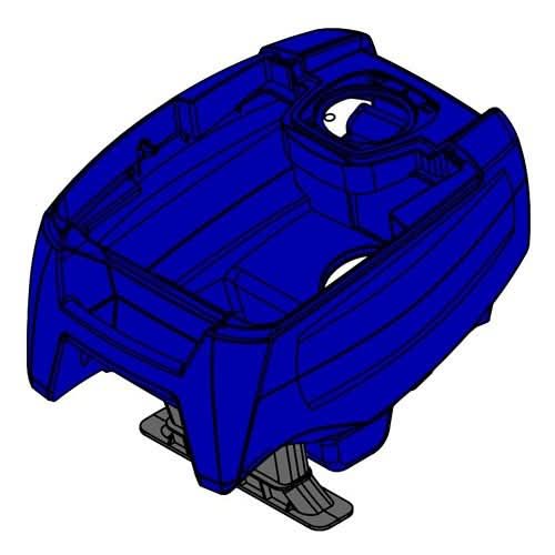 Zodiac - Cuerpo completo azul Zodiac TornaX RT R0766300 - BricoandPool