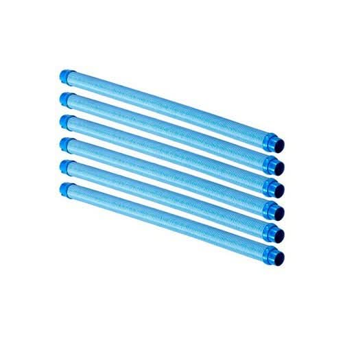 Zodiac - Juego de 6 mangueras limpiafondos de 1 metro Twist Lock W78055