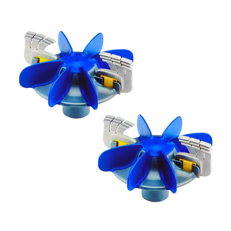 Zodiac – Pack de hélices e escovas R0756300 - BricoandPool