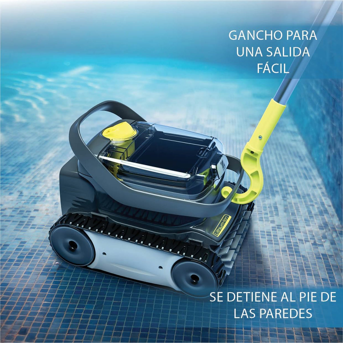 Zodiac Pixel OP 32 robot limpiafondos sin cable - BricoandPool