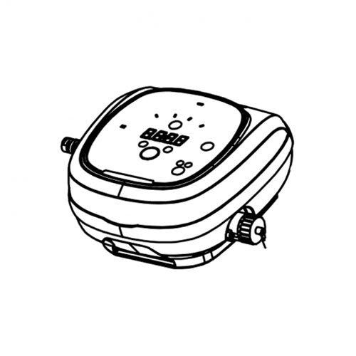 Zodiac - Ricambio robot piscina Zodiac unità di controllo R0898900 - BricoandPool