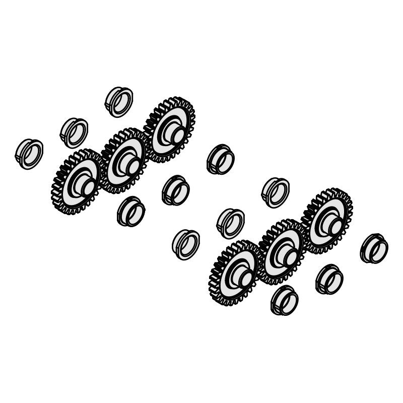 Zodiac – Sistema de engrenagens R1065600 - BricoandPool