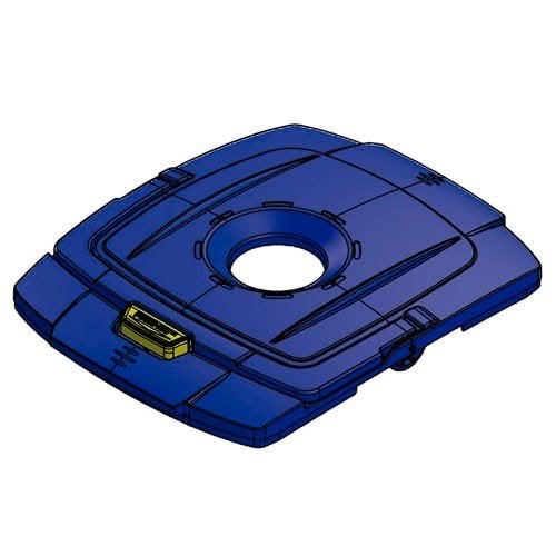 Zodiac - Coperchio filtro Zodiac CyclonX RC 4300 R0632403 - BricoandPool
